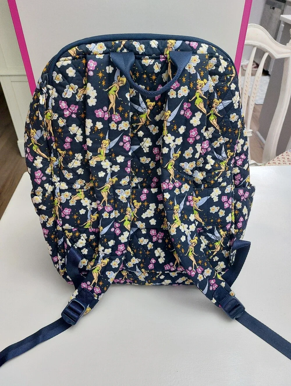 Vera Bradley Essential Large Backpack Tinkerbell NWT